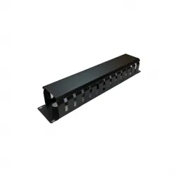 RackPro 1U 19-inch Kabel Orqanayzer (12/16 Port)