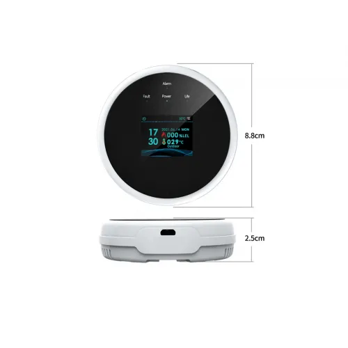 Simsiz Qaz Detektoru Staniot GS020