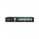 Netis Switch P116GC 16 GE POE+2GE Uplink POE Switch