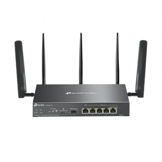 TP-LINK ER706W-4G Omada 4G+ Cat6 Wi-Fi 6 AX3000 Gigabit VPN Router