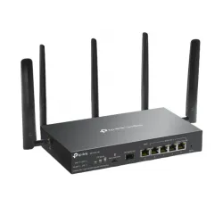 TP-LINK ER706W-4G Omada 4G+ Cat6 Wi-Fi 6 AX3000 Gigabit VPN Router