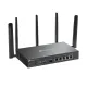 TP-LINK ER706W-4G Omada 4G+ Cat6 Wi-Fi 6 AX3000 Gigabit VPN Router