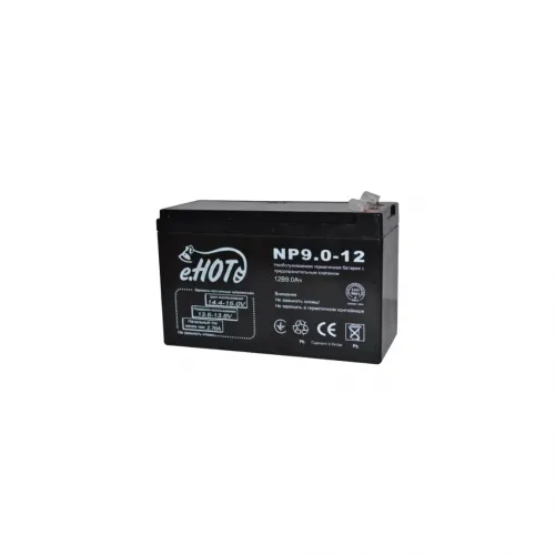 Akkumulyator üçün batareya ENOT NP9.0-12 battery 12V 9.0Ah
