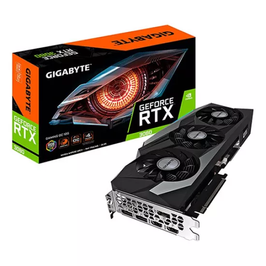 Gigabyte GeForce RTX 3080 12GB 384-bit