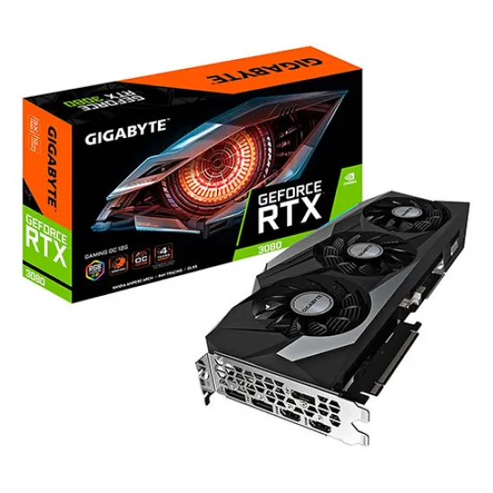 Gigabyte GeForce RTX 3080 12GB 384-bit