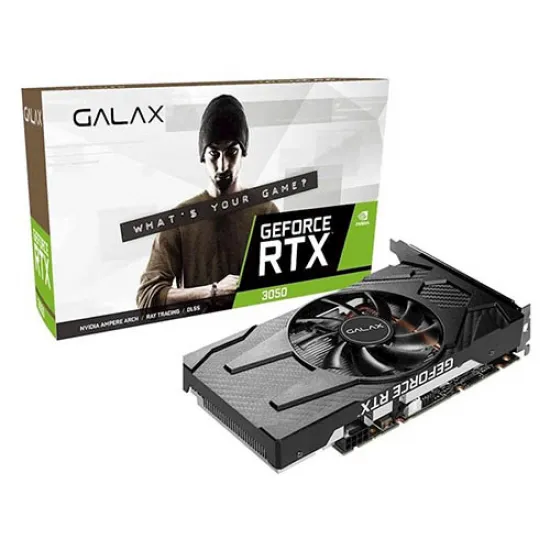 Galax RTX 3050 8GB 128BIT GDDR6