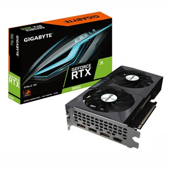 Gigabyte Eagle RTX 3050 8GB 128BIT GDDR6