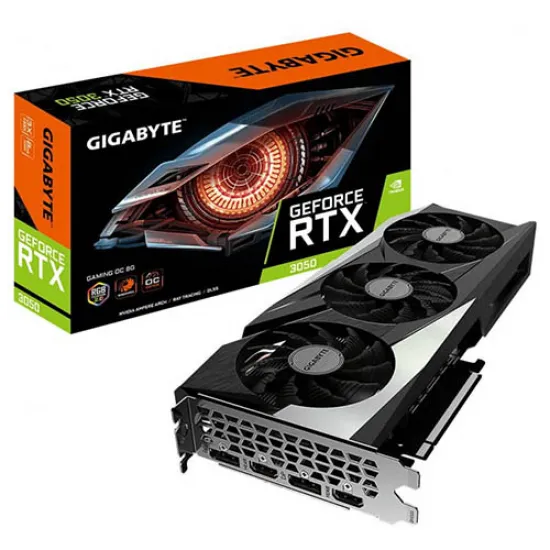 Gigabyte Gaming OC RTX3050 8GB 128BIT GDDR6