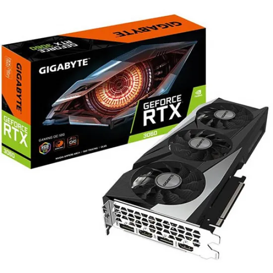 Gigabyte Gaming RTX3060 12GB 192BIT GDDR6