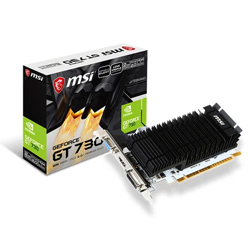 MSI GT730 2GB 128BIT
