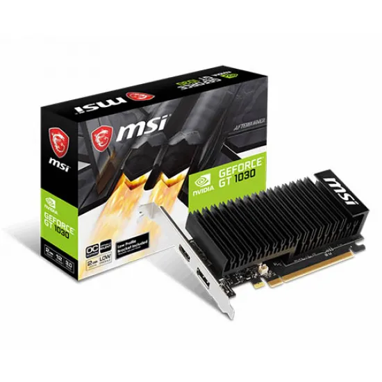 MSI GT 1030 2GHD4 LP 2GB 64BIT GDDR4