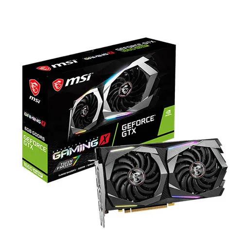 MSI Gaming X GTX 1660 SUPER 6GB 192BIT GDDR6