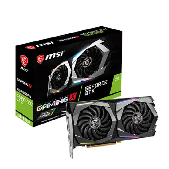 MSI Gaming X GTX 1660 SUPER 6GB 192BIT GDDR6