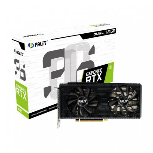 Palit DUAL RTX3060 12GB 192BIT GDDR6