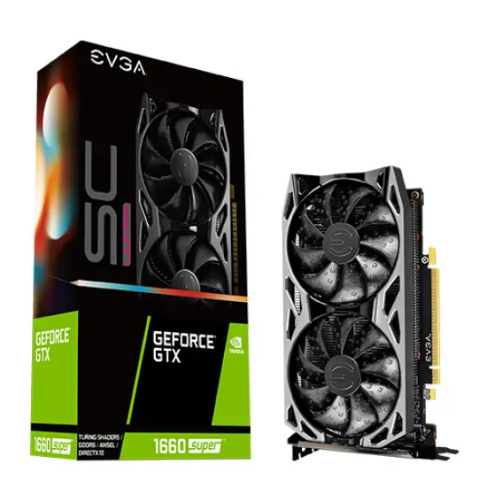 EVGA GTX1660 SUPER 6GB 192BIT